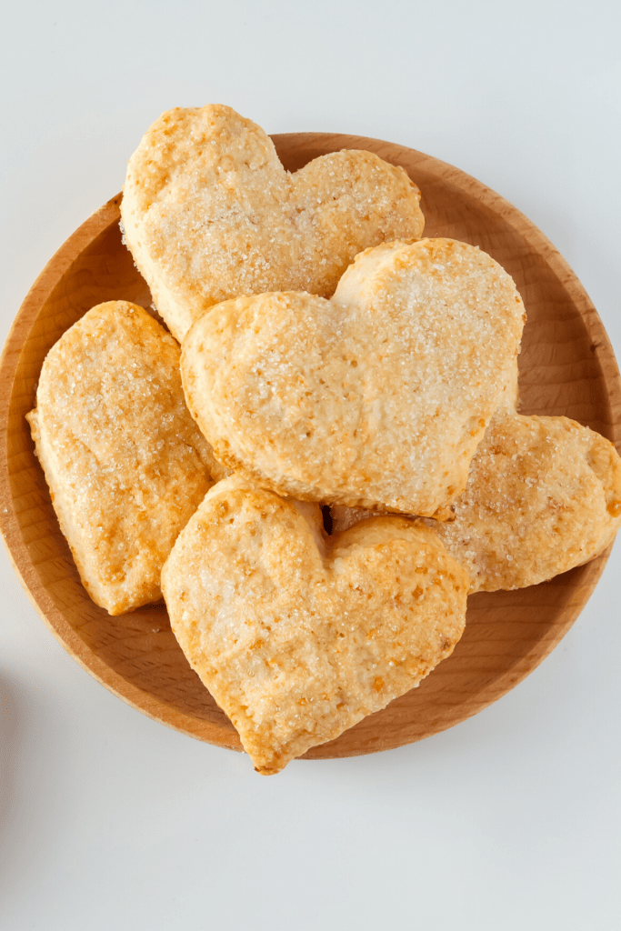 Homemade Pastry Hearts
