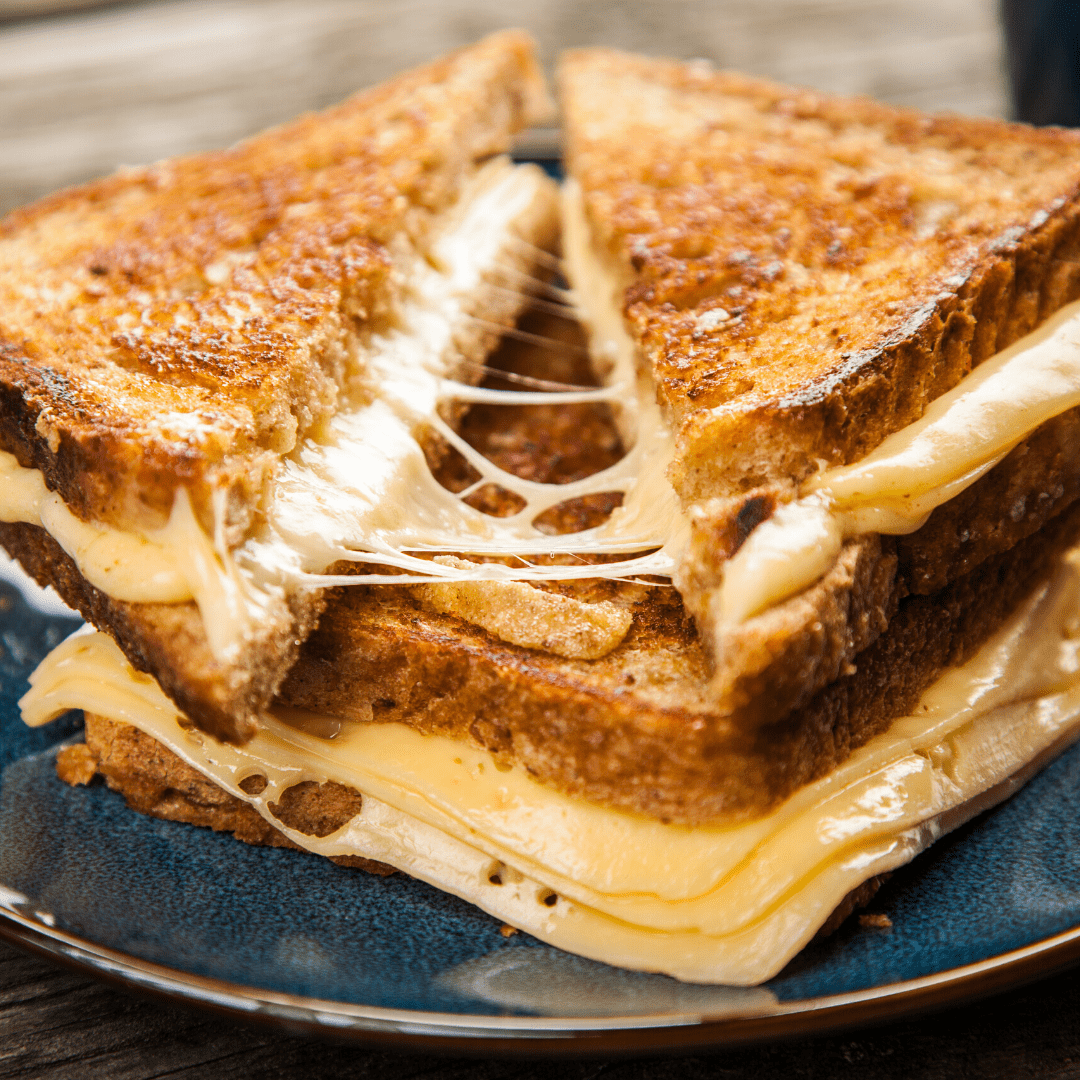 Grilled Cheese Sandwich Recipe - Insanely Good