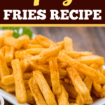 Popeye's Fries Recipe