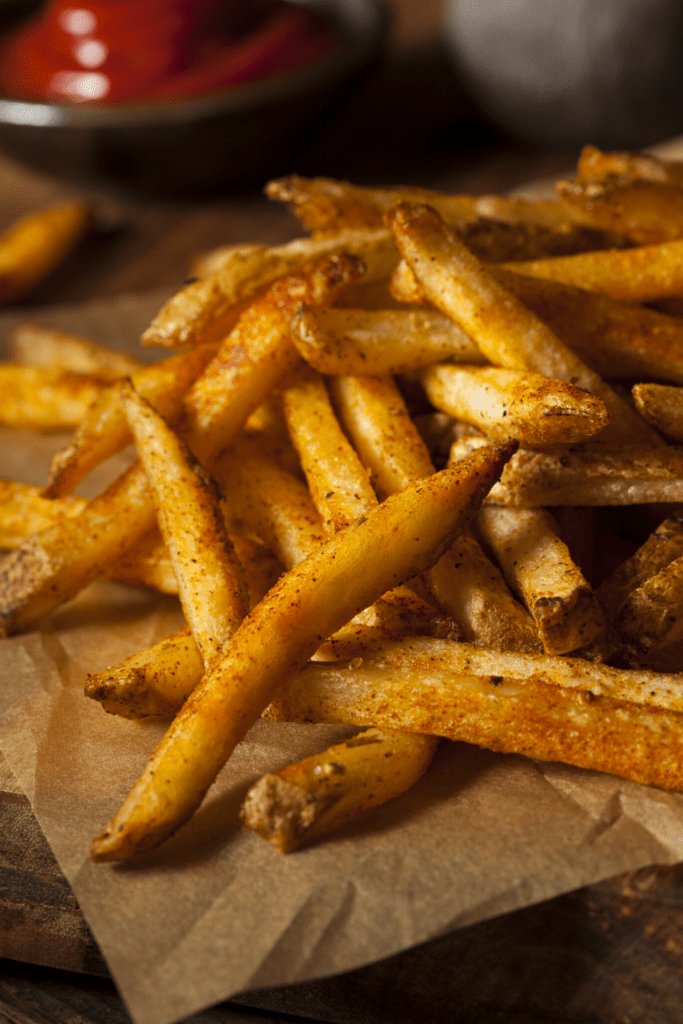 Popeyes Fries