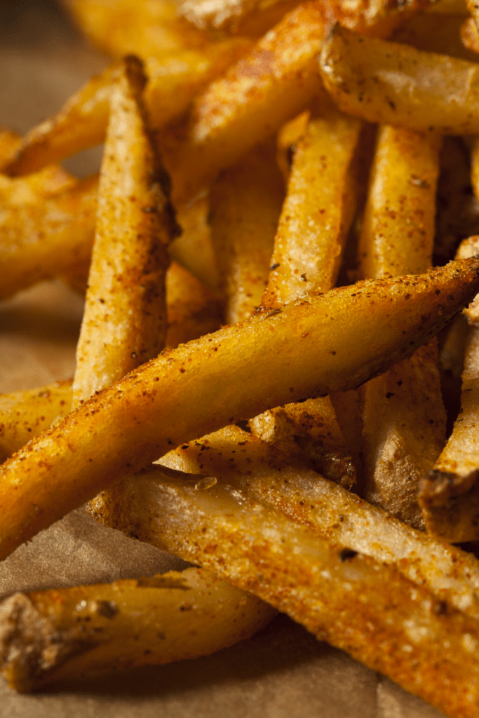 Popeyes Seasoned Fries