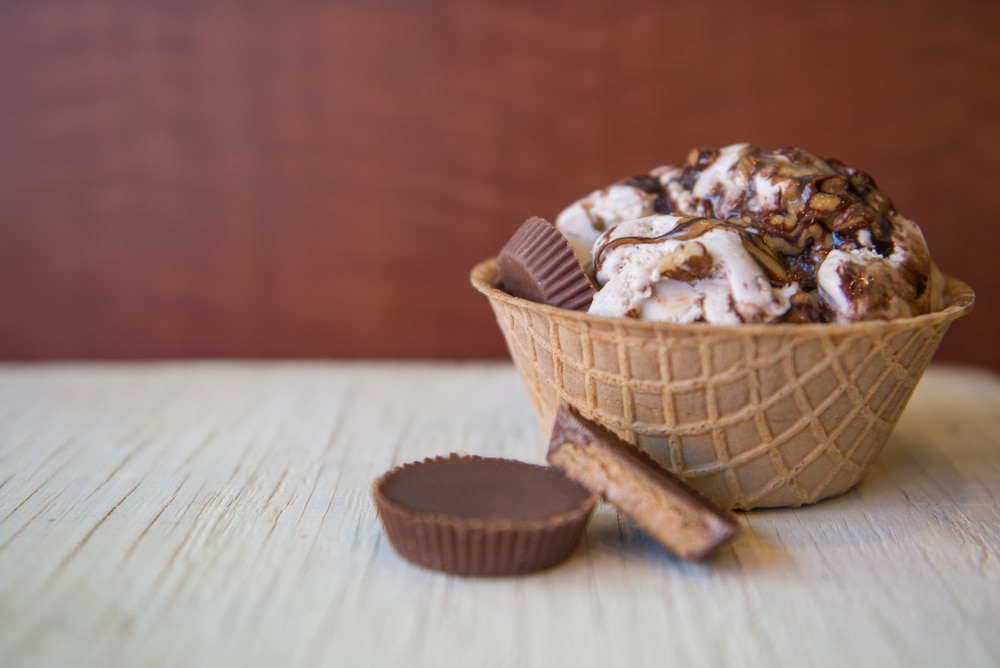 Reese’s Peanut Butter Cup Ice Cream