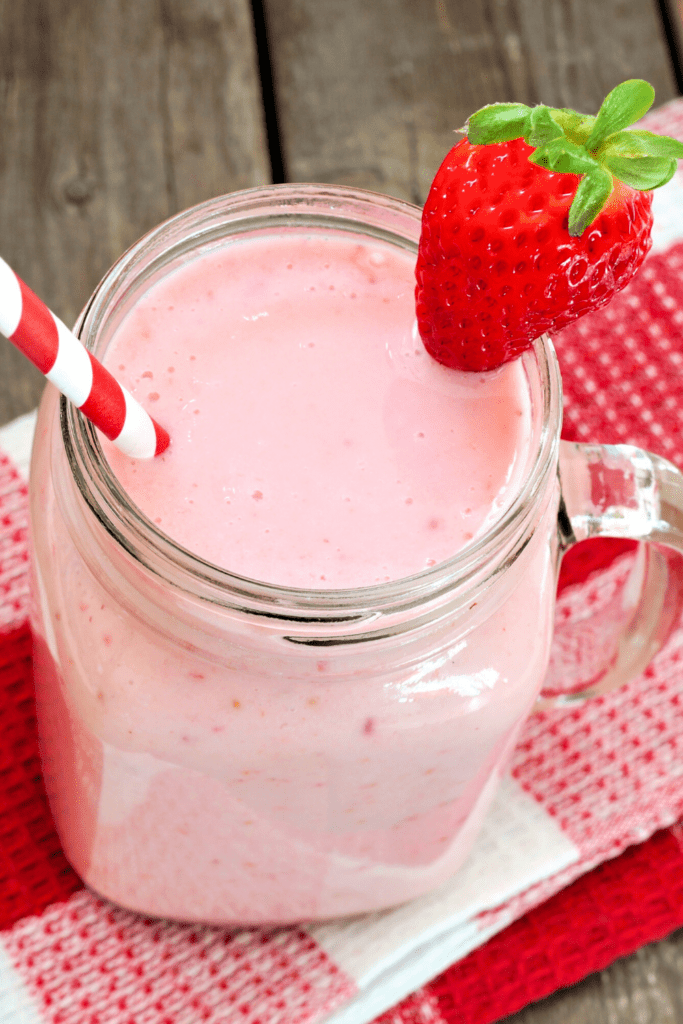 Homemade Smoothie King Angel Food Smoothie