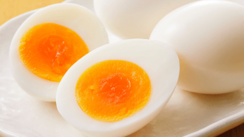 Soft-boiled eggs
