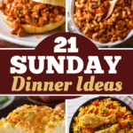Sunday Dinner Ideas