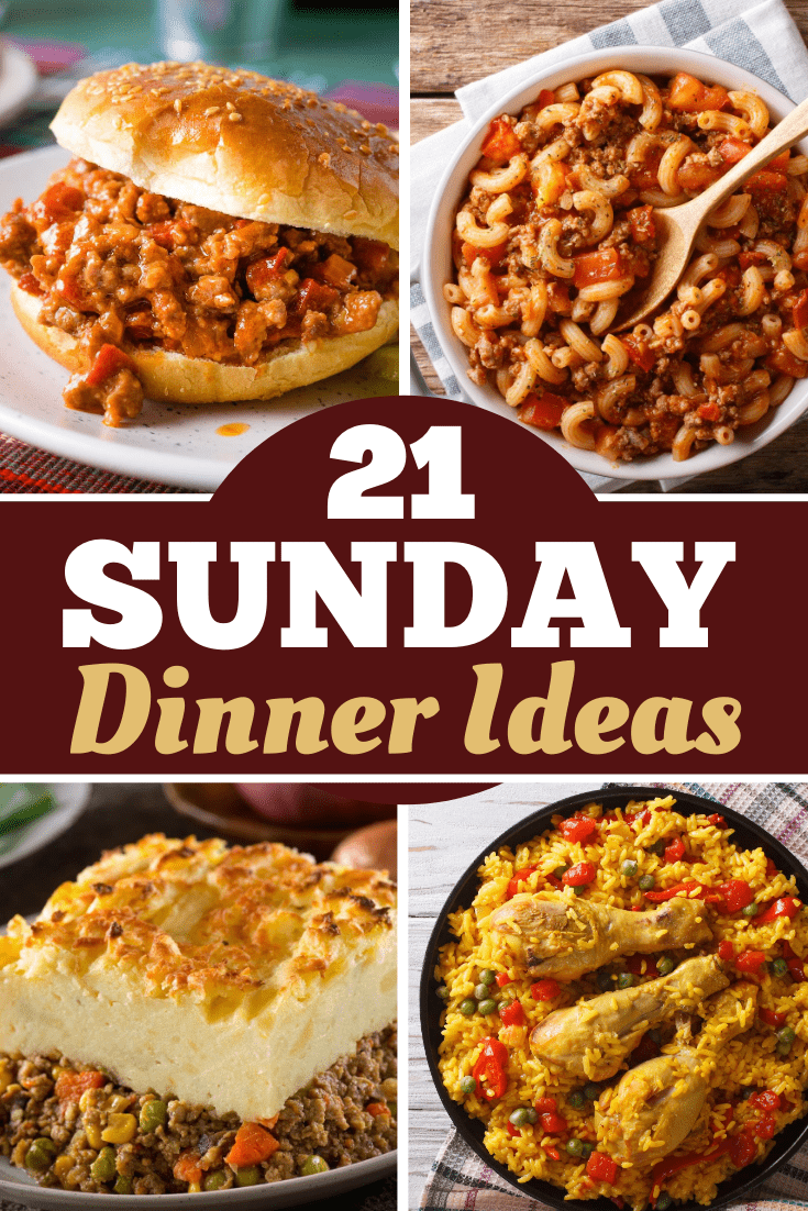 50 Sunday Dinner Ideas (+ Easy Recipes) - Insanely Good