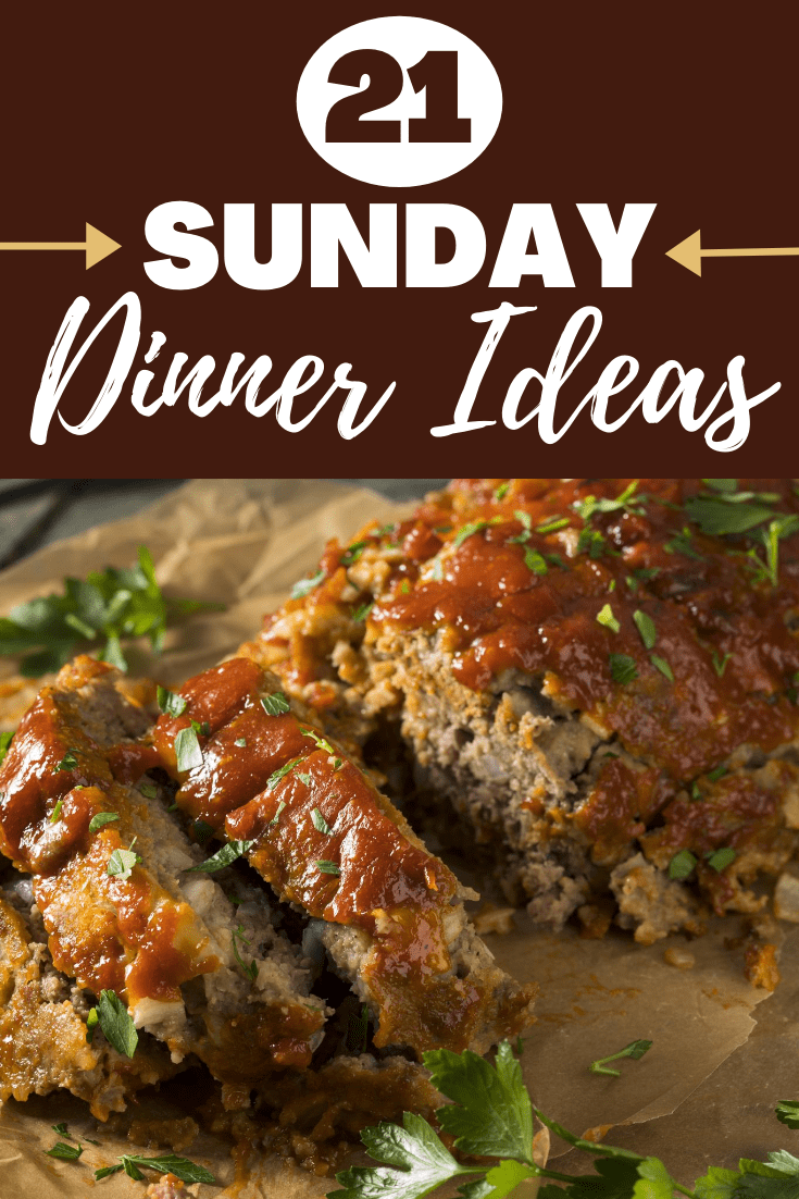 25 Easy Sunday Dinner Ideas Sunday Supper Movement - Rezfoods - Resep ...