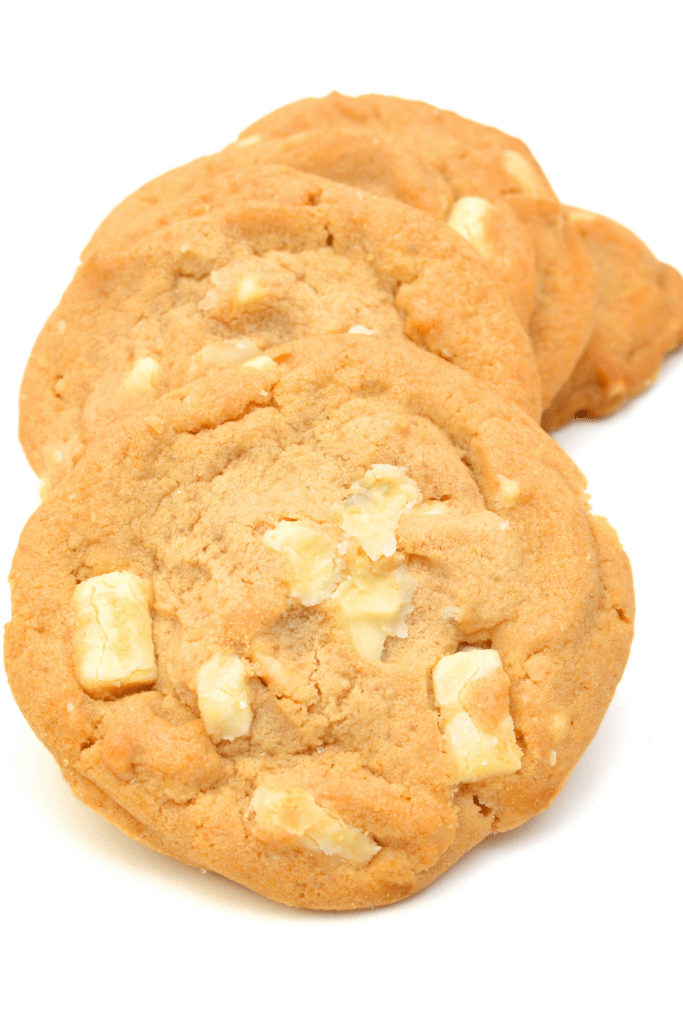 White Chocolate Chip cookies