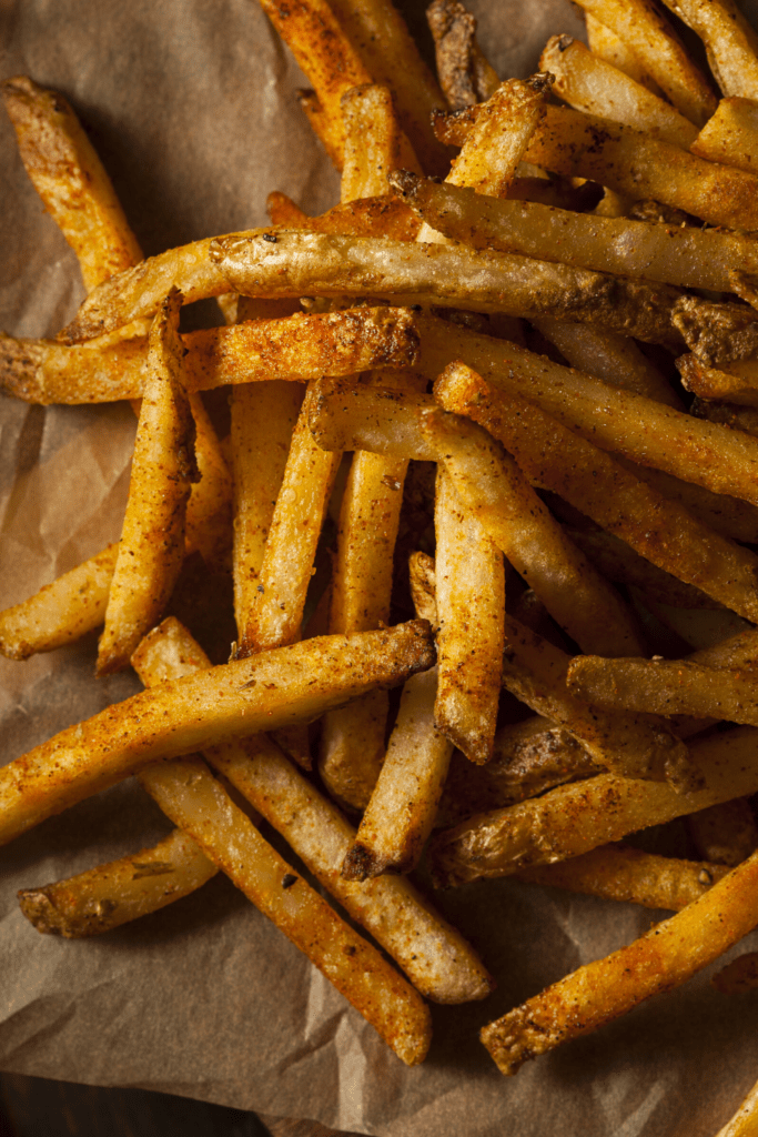 Crispy Wingstop Fries