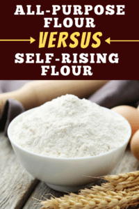 All-Purpose Flour VS Self-Rising Flour (What's The Difference ...