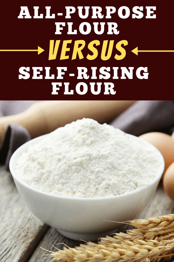 All-Purpose Flour Vs Self-Rising Flour