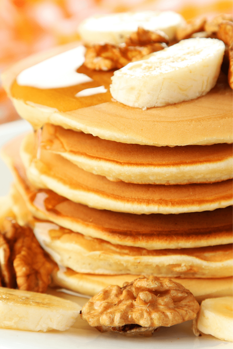 Aunt Jemima Pancake Recipe Insanely Good   Banana Pancake Pin 768x1152 