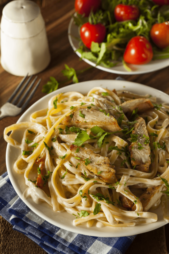 Chicken Alfredo Pasta