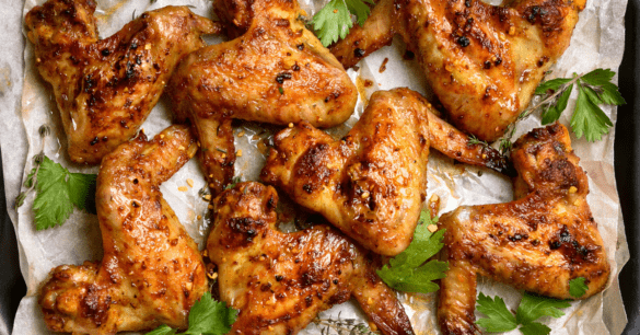 How Long to Bake Chicken Wings - Insanely Good