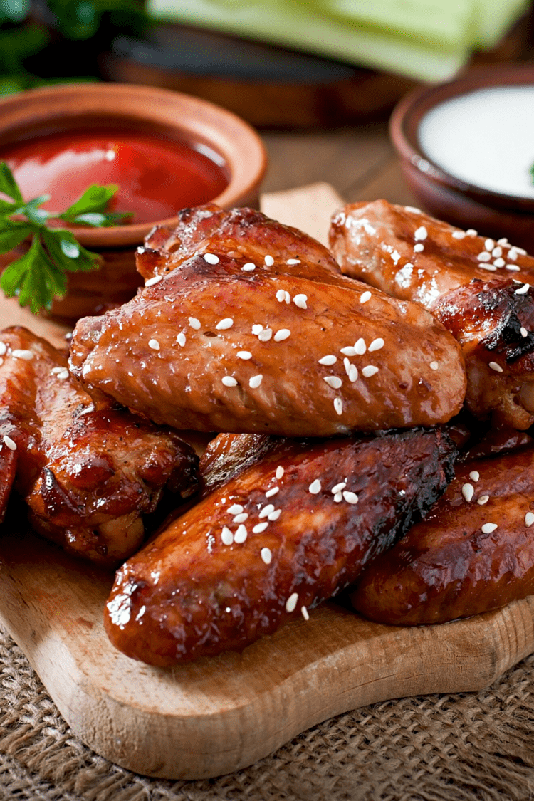 How Long to Bake Chicken Wings Insanely Good