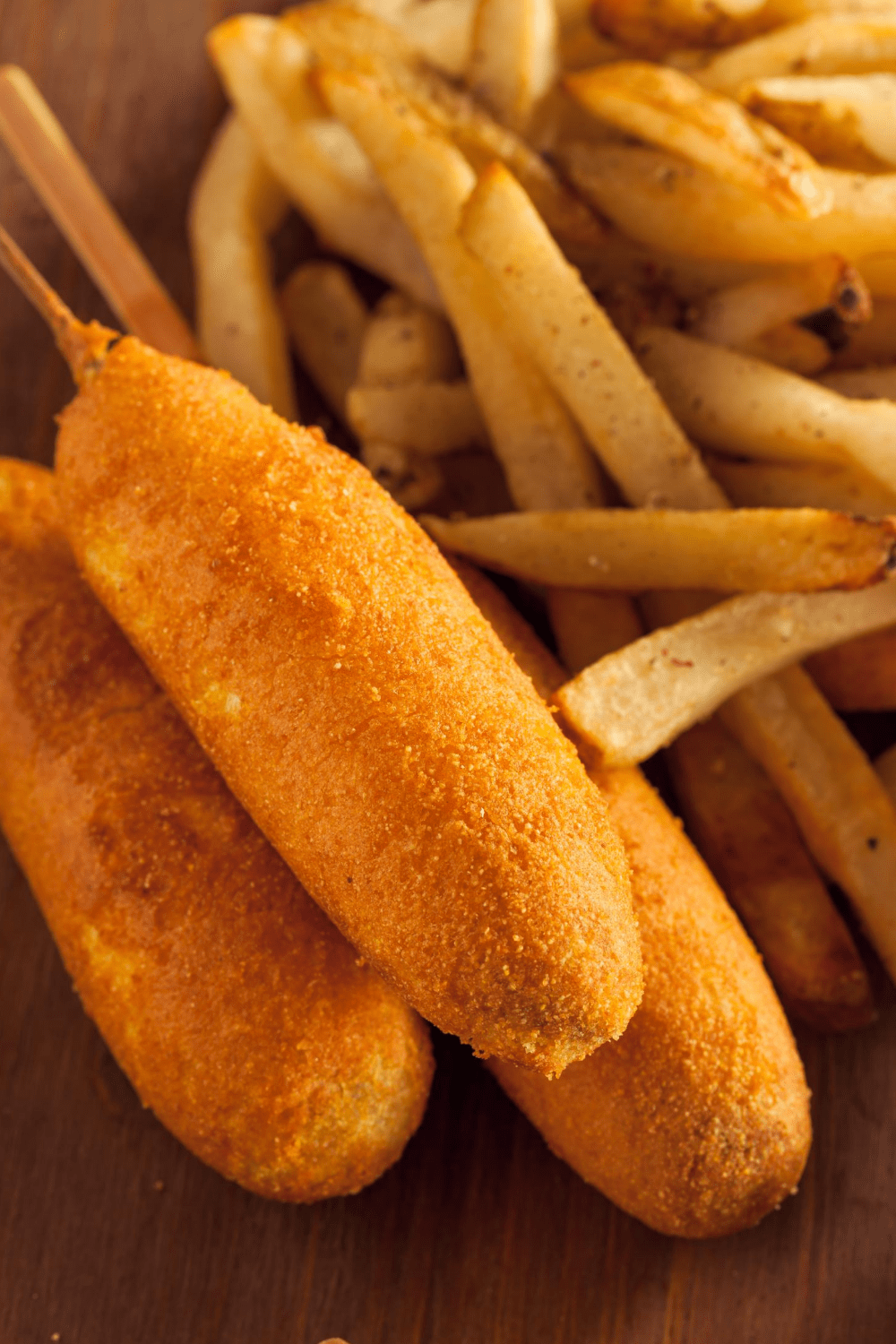 Corn Dogs and Fries