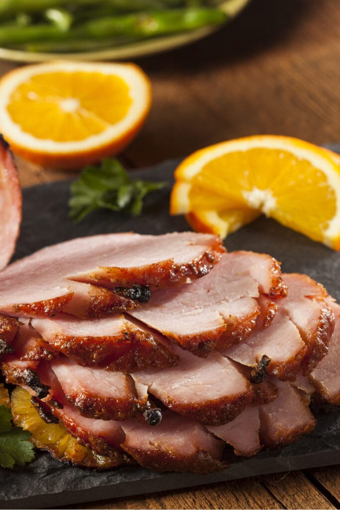 Honey-Glazed Ham makes it feel like the holidays. But with just 5 ingredients, this simple recipe can be enjoyed all year long. 