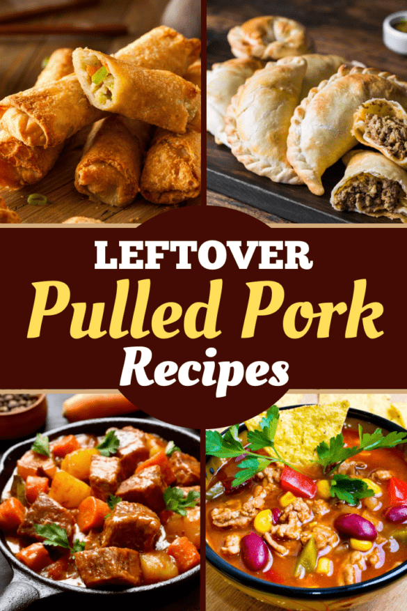 18 Leftover Pulled Pork Recipes - Insanely Good