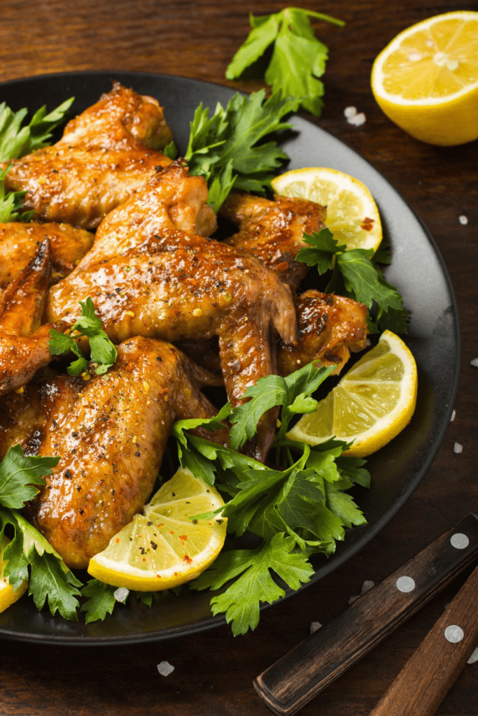 Lemon-Roasted Chicken