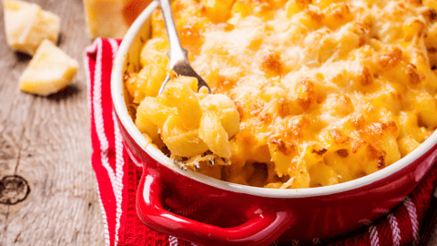 Homemade Mac and Cheese
