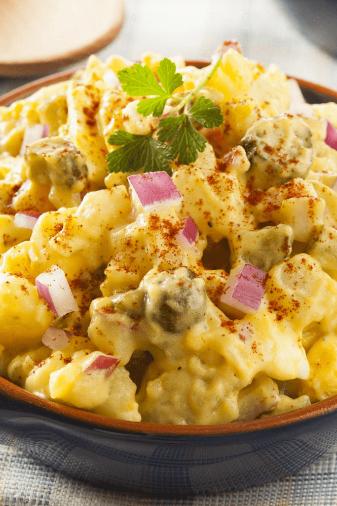 Mexican Potato Salad