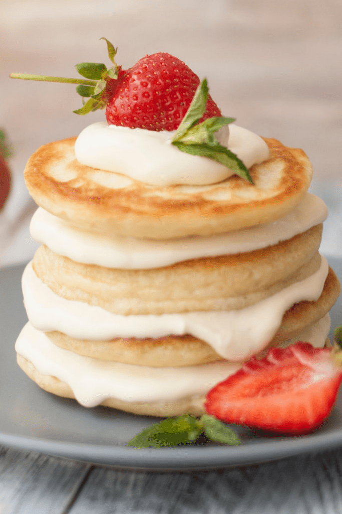 Pancakes with Strawberry
