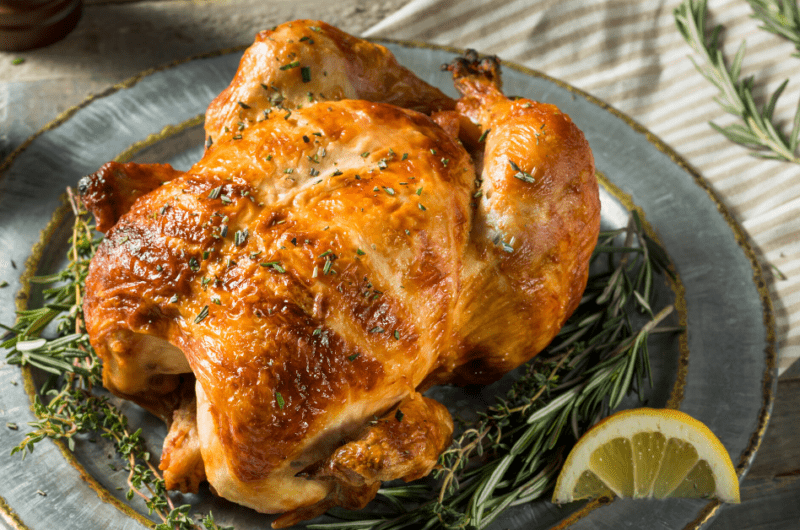 How to Reheat Rotisserie Chicken (4 Simple Ways)