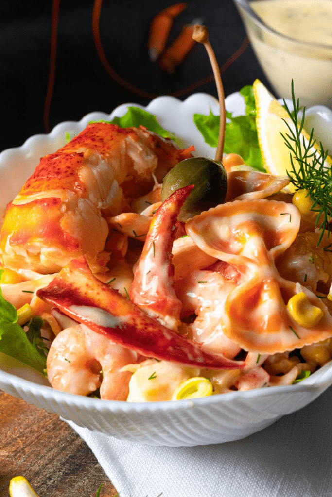 Shrimp and Crab Pasta
