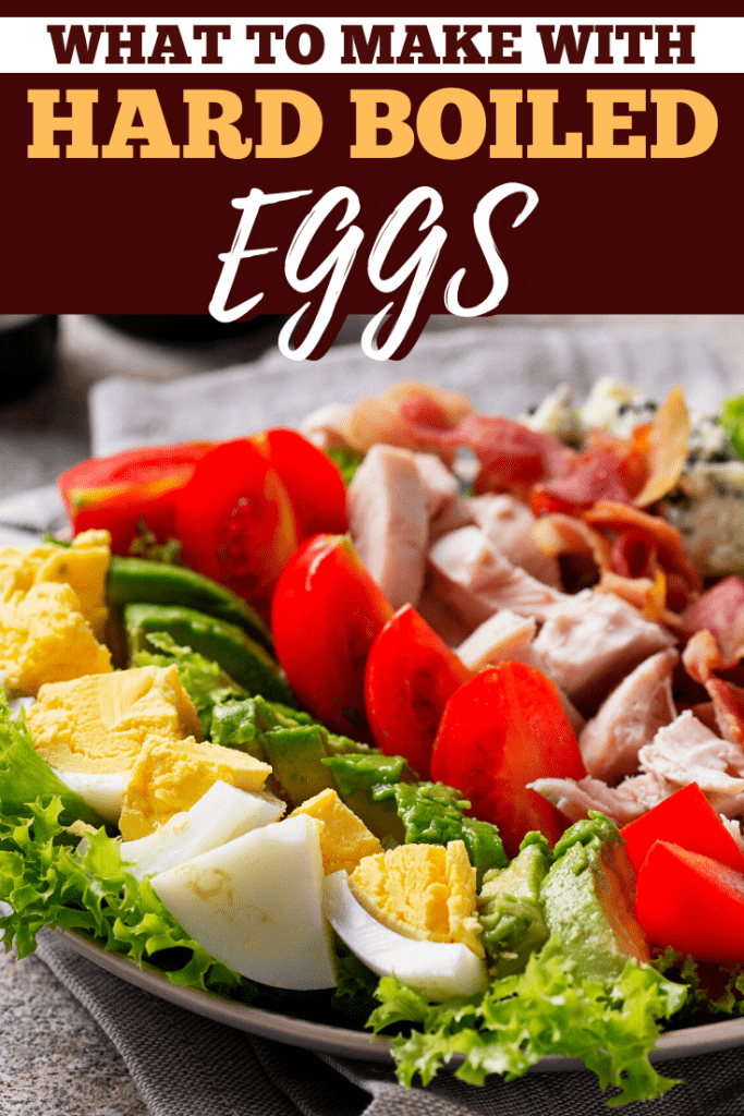 What To Make With Hard-Boiled Eggs
