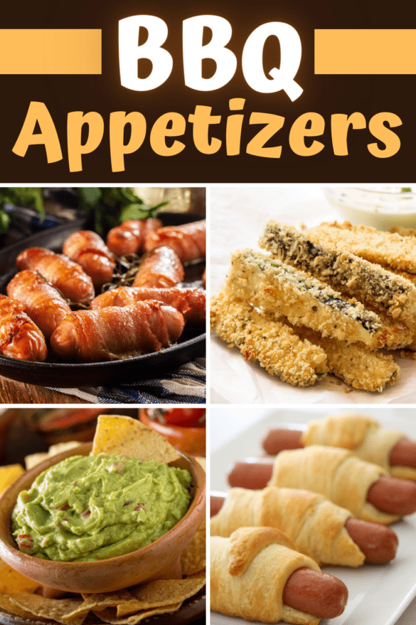 23 BBQ Appetizers For Your Next Cookout - Insanely Good