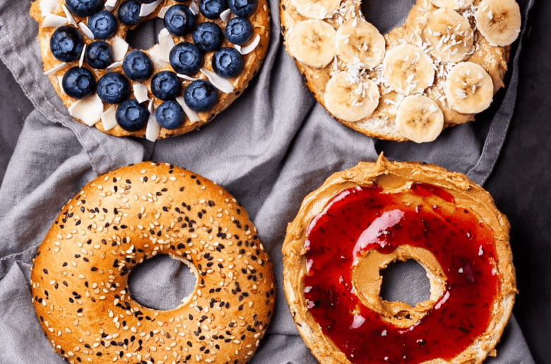 16 Bagel Toppings for Breakfast, Lunch, and Dinner - Insanely Good