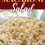 Grandma's Macaroni Salad