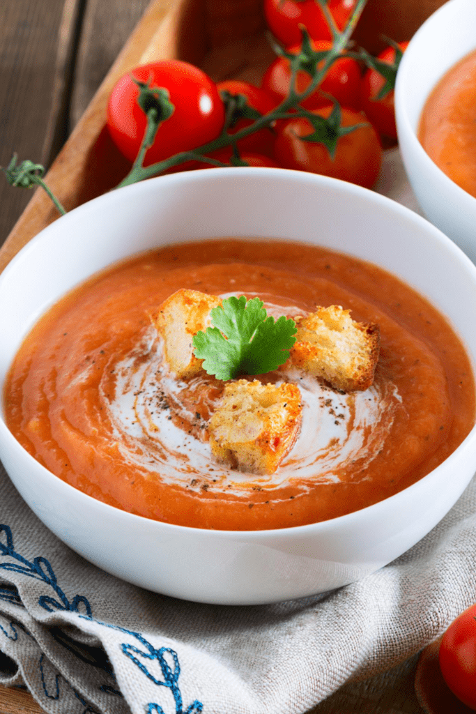 Bowl of Tomato Bisque