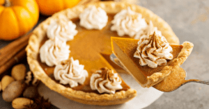 Easy Homemade Pumpkin Pie
