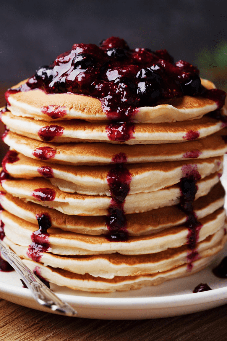 25 Best Pancake Toppings Insanely Good