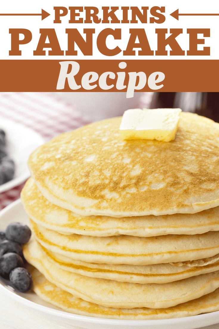 Perkins Pancake Recipe - Insanely Good