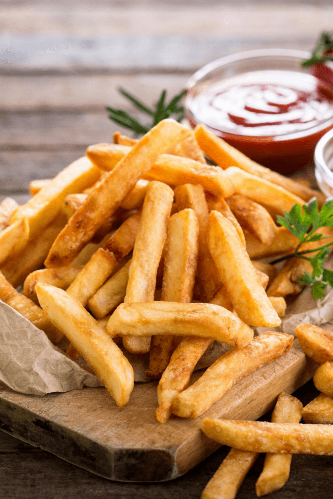 Homemade Potato Fries