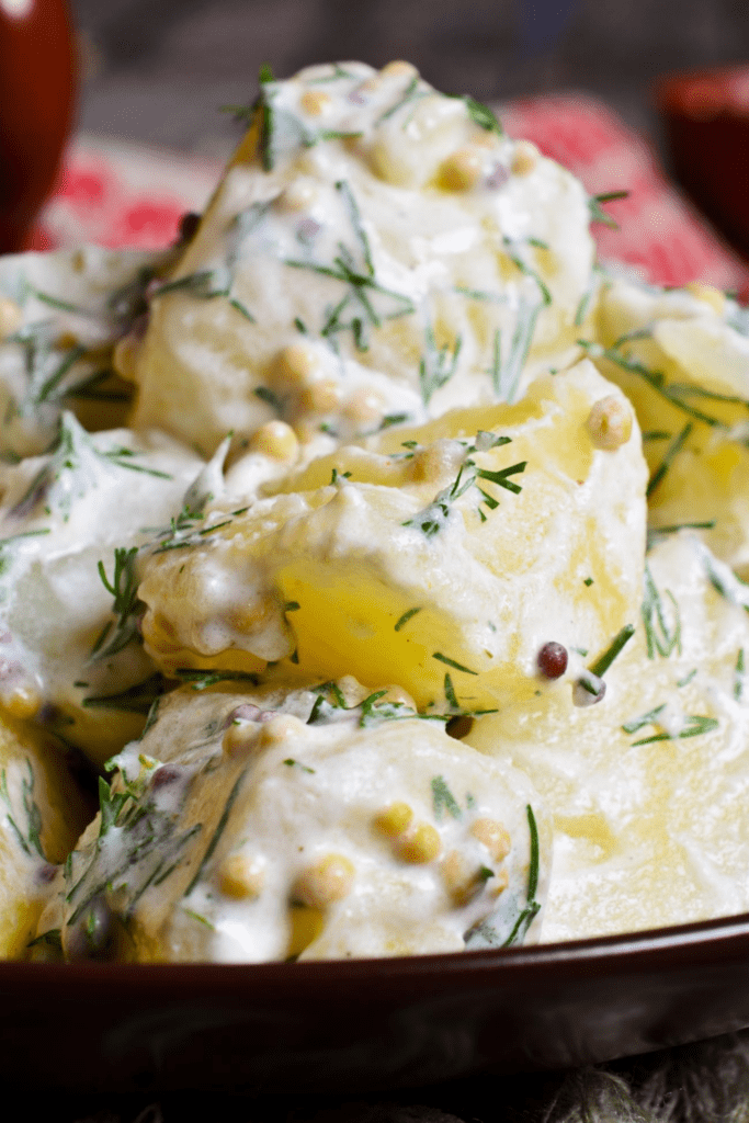 Potato Salad with Dill