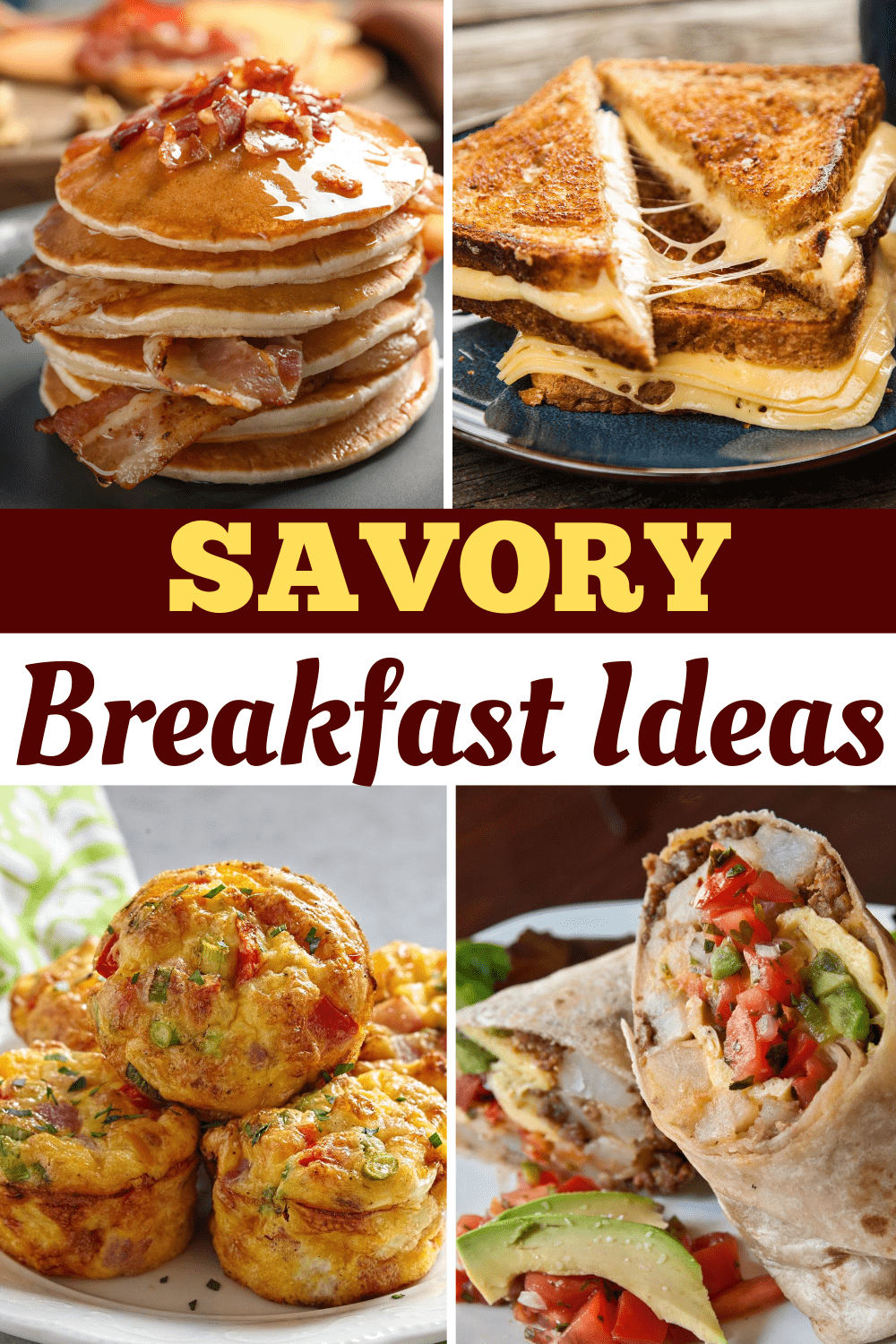 18 Savory Breakfast Ideas - Insanely Good