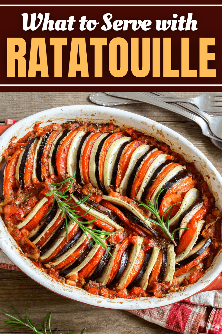 What to Serve with Ratatouille (16 Satisfying Side Dishes) Insanely Good