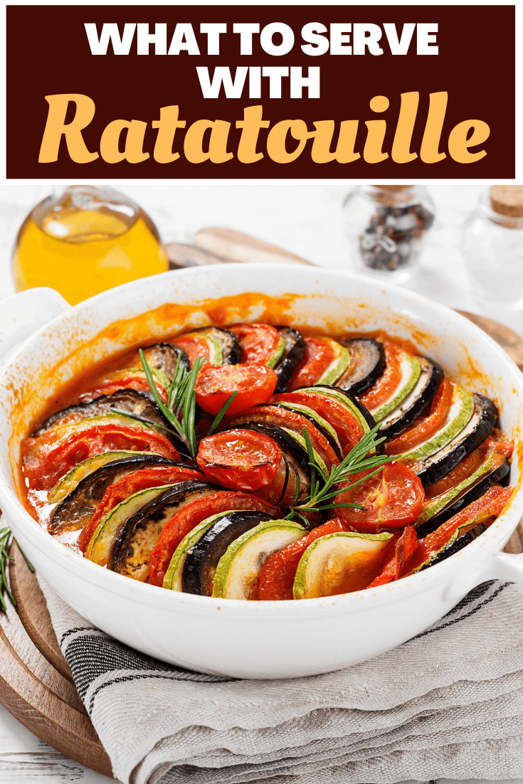 What to Serve with Ratatouille (16 Satisfying Side Dishes) Insanely Good