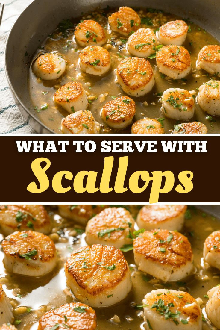 What to Serve with Scallops (24 Best Side Dishes) - Insanely Good