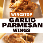 Wingstop Garlic Parmesan Wings