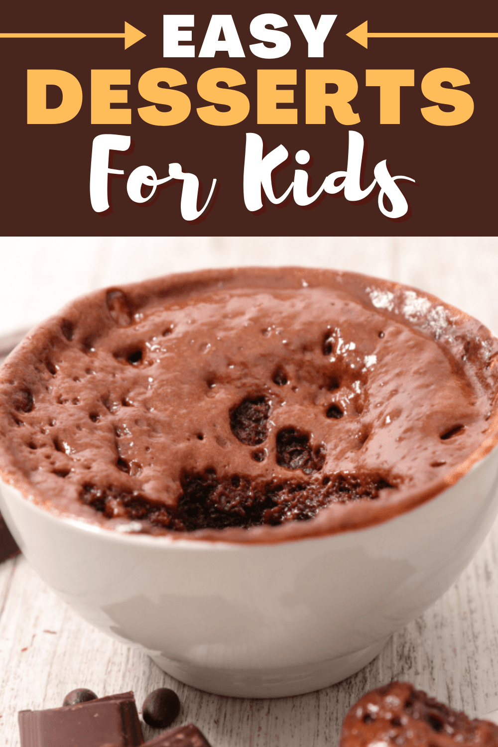 17 Easy Desserts For Kids Insanely Good