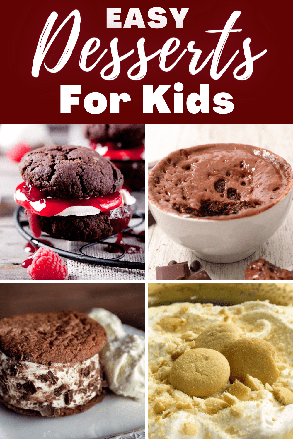 17 Easy Desserts for Kids - Insanely Good