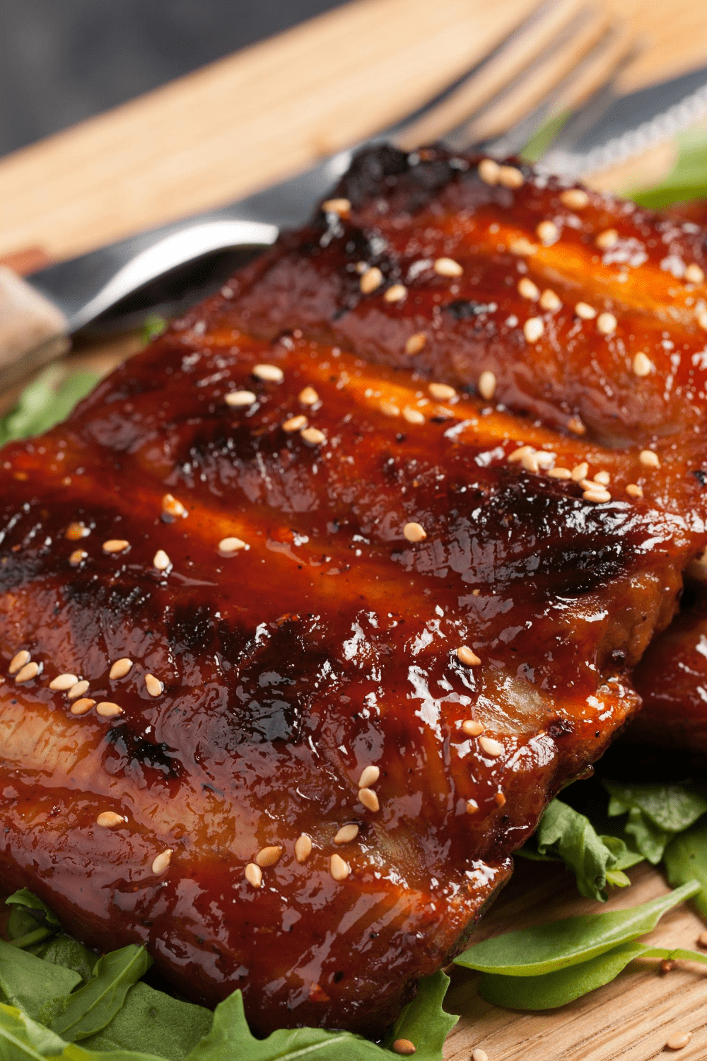 Grilled Ribs with Sesame