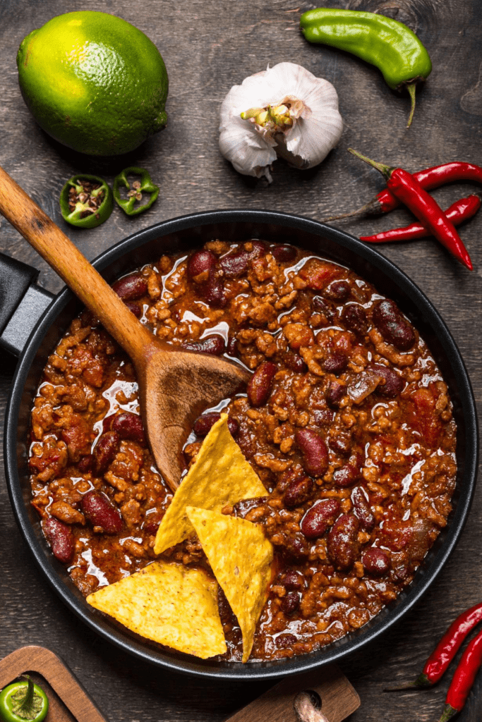 Homemade Chili Con Carne