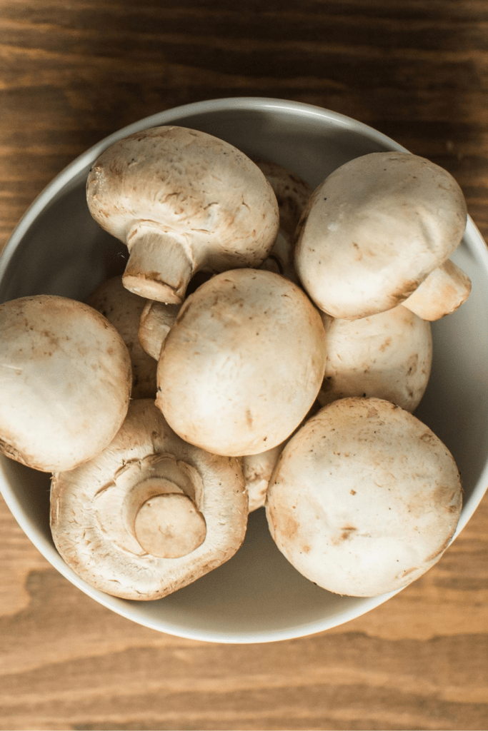 Bowl of Mushrooms