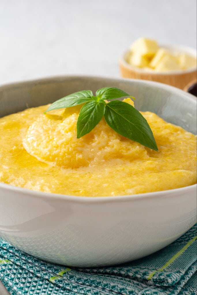 Polenta With Butter