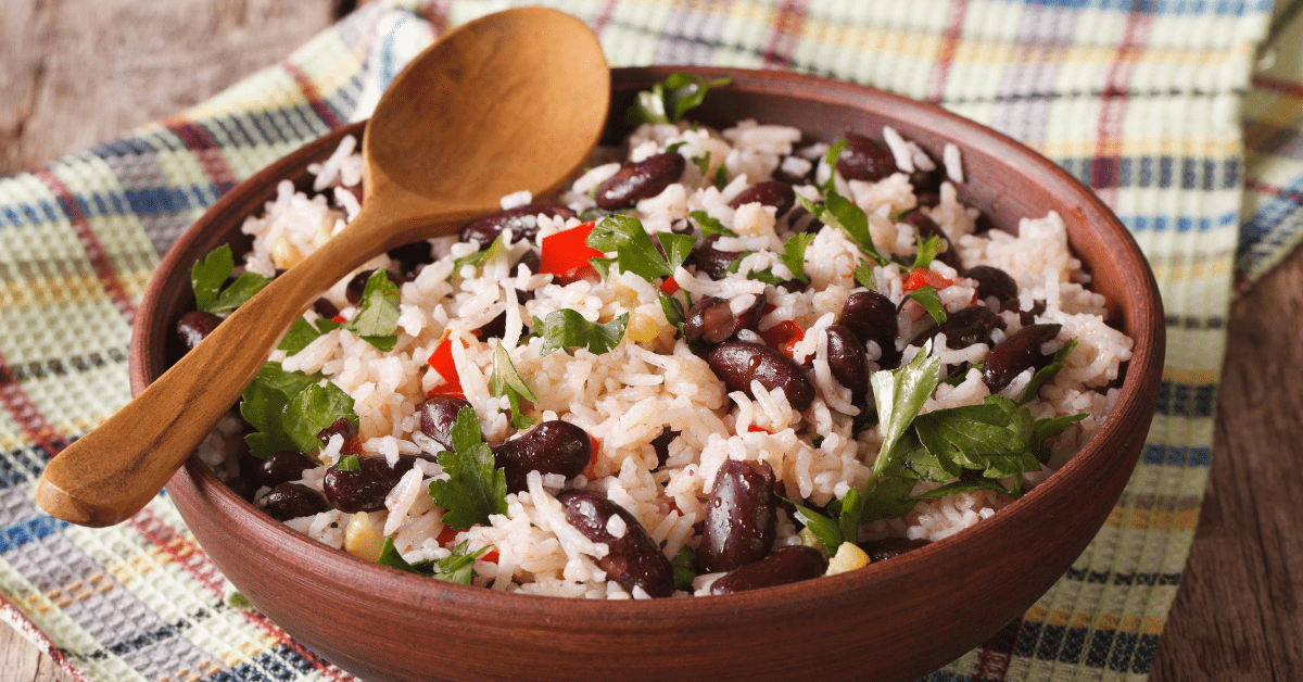 Bowl of Red Beans and Rice